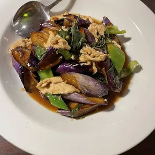 Spicy Eggplant Entree