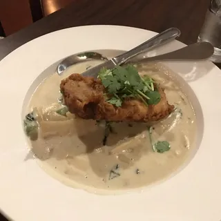 Yellow Curry Cod Filet Special