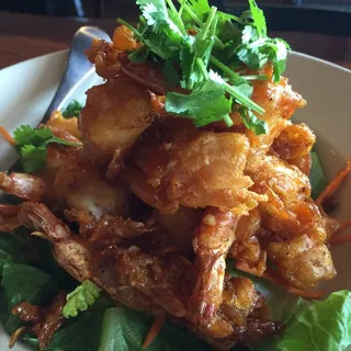 Salt and Pepper Shrimp Special