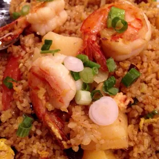 Shrimp Pineapple Fried Rice