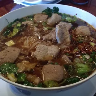 Beef Noodle Soup
