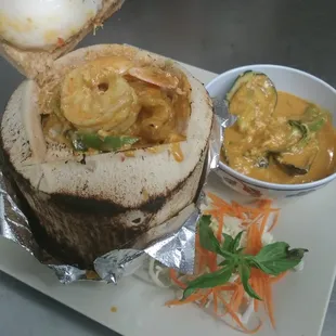 coconut curry