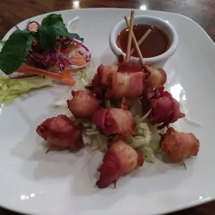 Bacon Wrapped Scallops