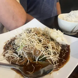 Mongolian beef