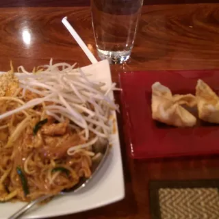 Crab Rangoon
