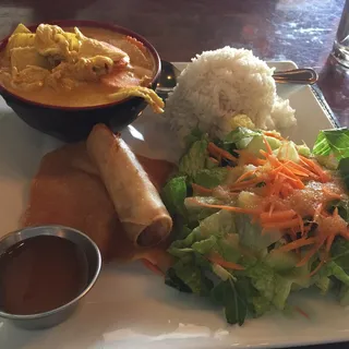 Yellow Curry Lunch Special