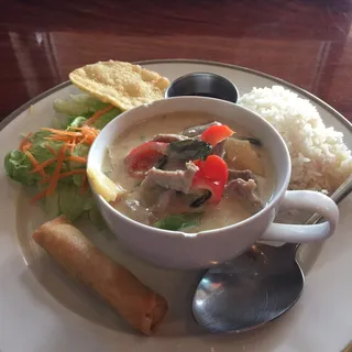 Green Curry Lunch Special