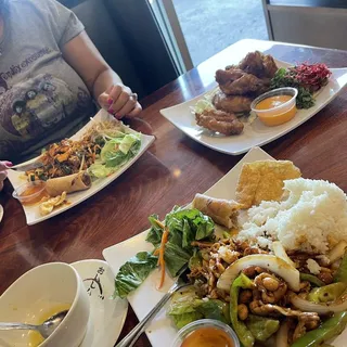 Kung Pao Lunch Special