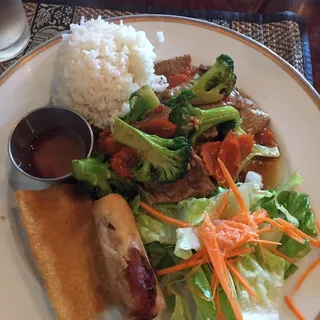 Broccoli Lunch Special