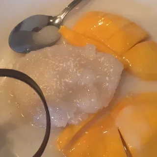 Sweet Rice and Mango