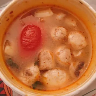 Chicken Tom Yum