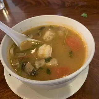 Shrimp Tom Yum
