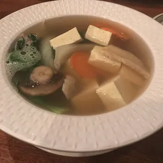 Vegetable and Tofu Soup