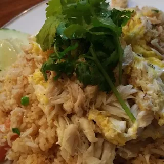 Crab Fried Rice