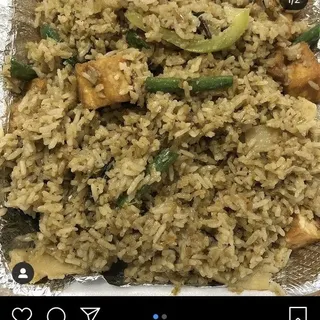 Green Curry Fried Rice