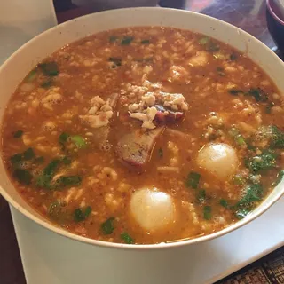 Tom Yum Noodle Soup