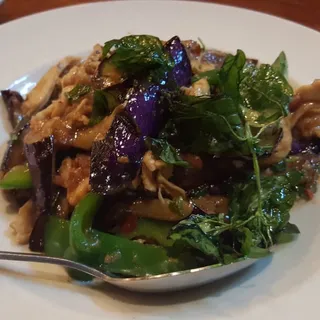 Spicy Eggplant