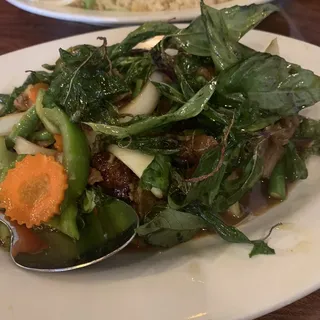 Basil Duck Special
