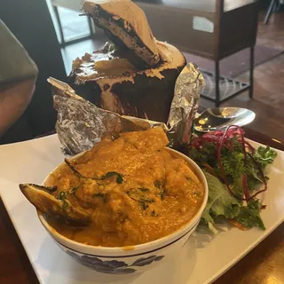 Seafood Coconut Curry Special