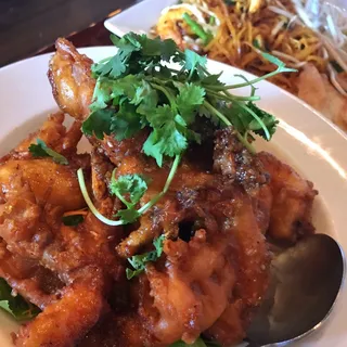 Salt and Pepper Shrimp Special