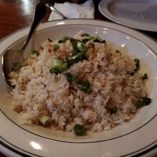 Garlic Fried Rice Special