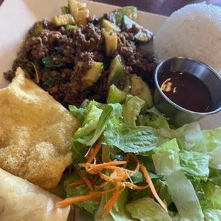 Spicy Basil Lunch Special