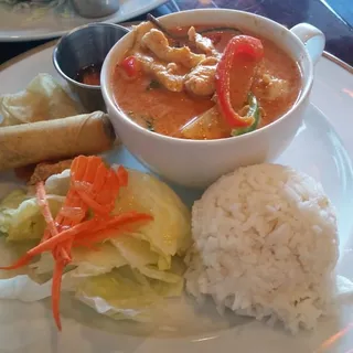 Red Curry Lunch Special