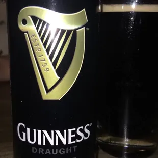 Ran out or Guiness I got last can. Need to get larger selection of draft beers.