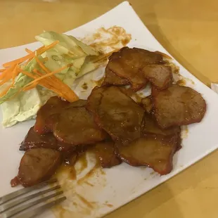 BBQ chicken