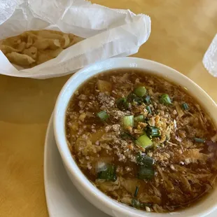 Hot &amp; sour soup