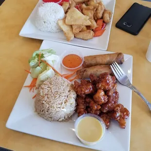 Sweet and Sour Chicken