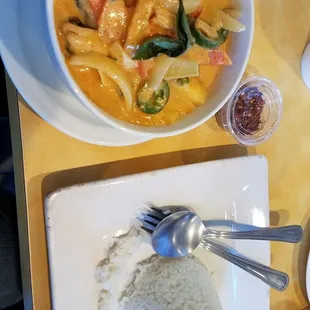 Seafood Curry