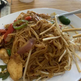 Drunken Noodles
