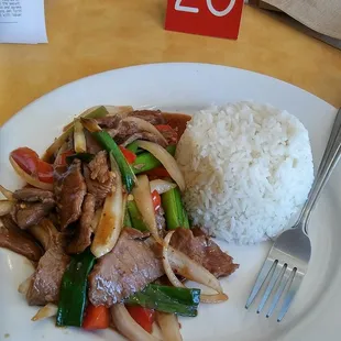Mongolian Beef