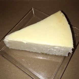 New York New York the Big Apple here is the New York cheesecake from Lucki's Cheesecakes on 6 mile