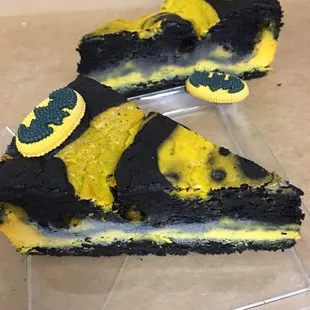 Batman cheesecake