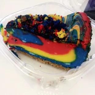 Superman Cheesecake