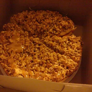 Apple Strawberry Cheesecake