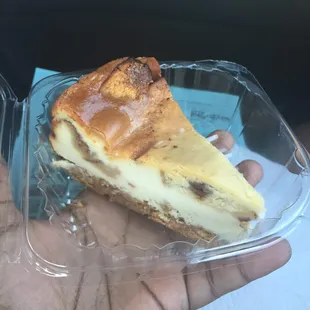 Cinnabon cheesecake!!