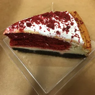 Redvelet cheesecake