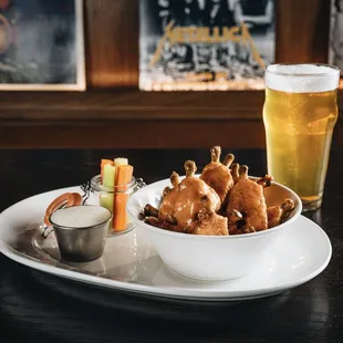 Lollipop Chicken Wings at Luckley Tavern &amp; Grill inside Rio Las Vegas