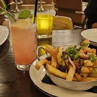 Loaded fries