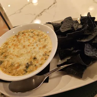 Warm artichoke dip