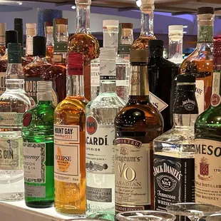Bourbon selection