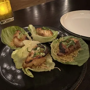 Miso Cod Cups