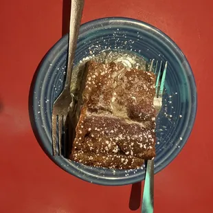 Cinnamon bread pudding