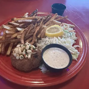Crab Cake Sandwich