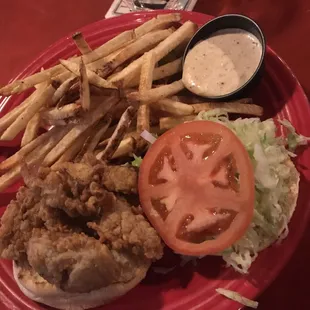 Fried Oysters