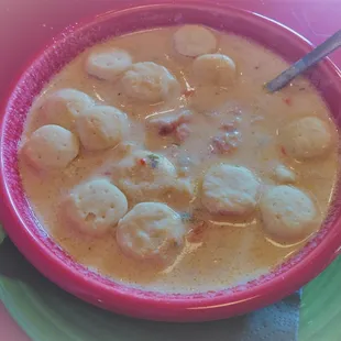 Seafood Chowder