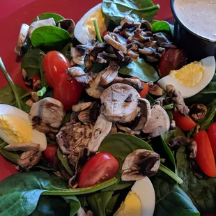 Spinach Salad